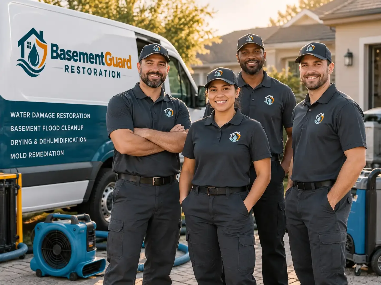 Basement Water Damage Restoration company in Chunky, MS